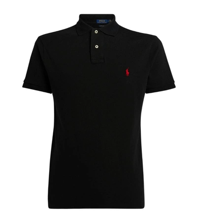 POLO RALPH LAUREN COTTON MESH CUSTOM-FIT POLO SHIRT,16191171