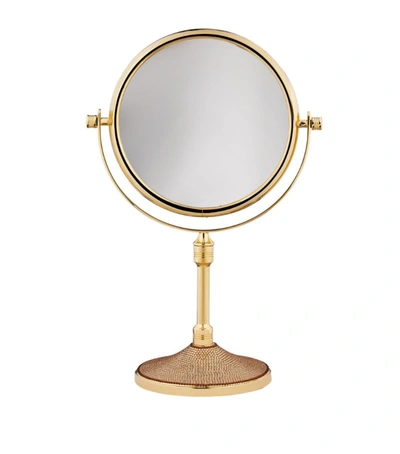 Zodiac Standing Double-sided Mirror With Swarovski Crystals