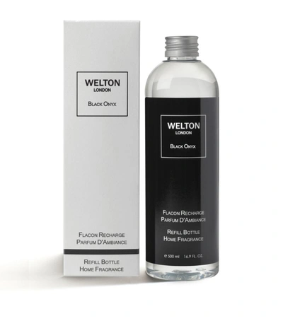 Welton Black Onyx Diffuser (500ml) - Refill In Multi