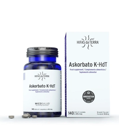 Hifas Da Terra Askorbato K-hdt Supplements (70 Tablets) In Multi