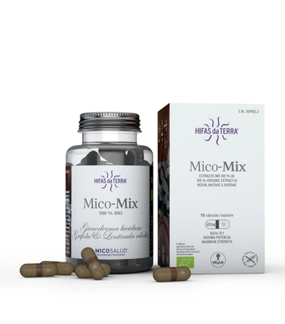 Hifas Da Terra Mico-mix (70 Capsules) In Multi