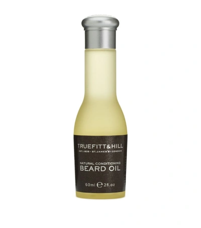 Truefitt & Hill Conditioning Beard Oil In White