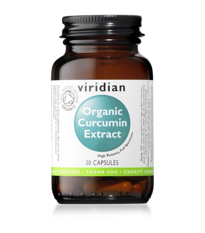 Viridian Organic Curcumin Extract (30 Capsules) In Multi