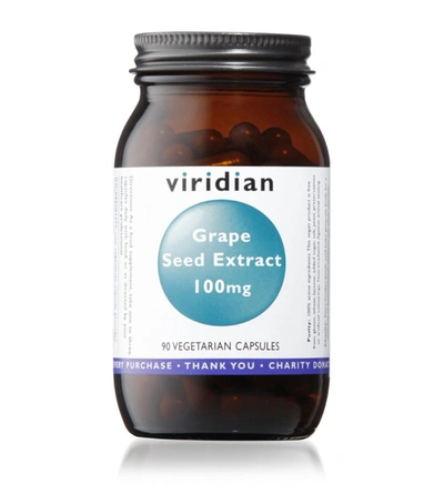 Viridian Grape Seed Extract 100mg (90 Capsules) In Multi