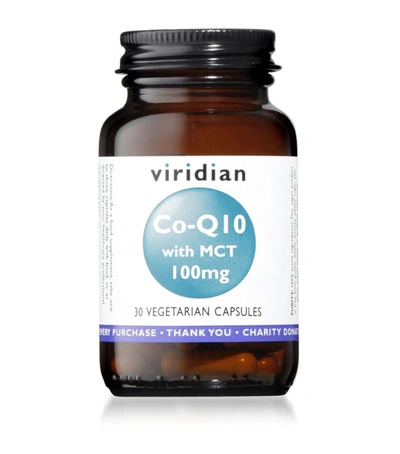 Viridian Co-enzyme Q10 With Mct 100mg (30 Capsules) In Multi
