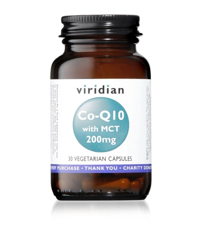 Viridian Co-enzyme Q10 With Mct 200mg (30 Capsules) In Multi