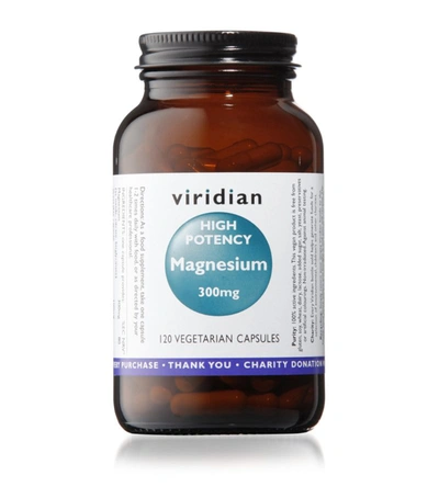 Viridian High Potency Magnesium Supplement (120 Capsules) In Multi