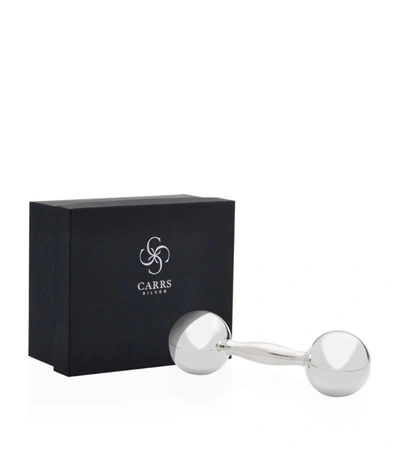 Carrs Silver Sterling Silver Chime Rattle