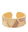 ALESSA ROSE GOLD AND DIAMOND CONTINUITY BINARY ELIXIR RING,15488205