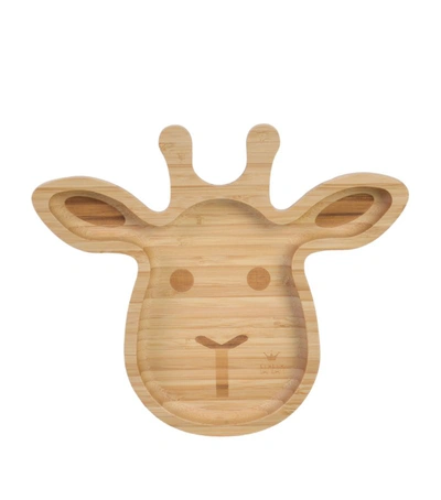 Bam Bam Bamboo Giraffe Plate