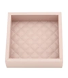 RIVIERE QUILTED TRAY (15CM X 15CM),16146500