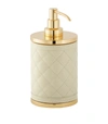 RIVIERE QUILTED SOAP DISPENSER,16146585