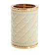RIVIERE QUILTED TOOTHBRUSH HOLDER,16147784