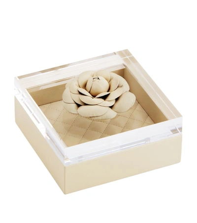 Riviere Quilted Floral Box