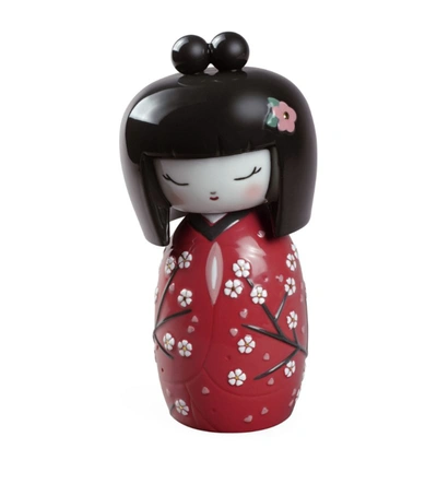 Lladrò Babies' Kokeshi Ii Figurine In White