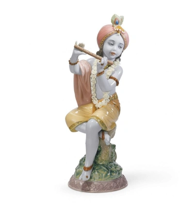 Lladrò Lord Krishna Figurine