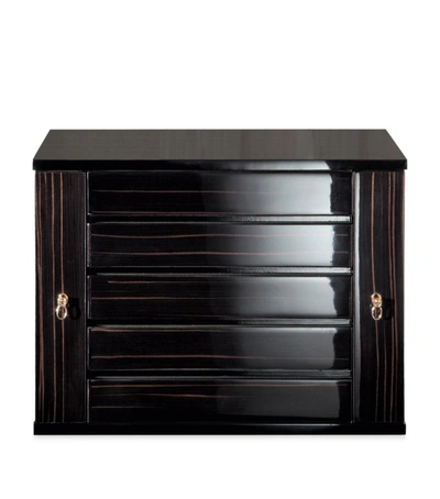 Agresti Oro Nero Jewellery Chest