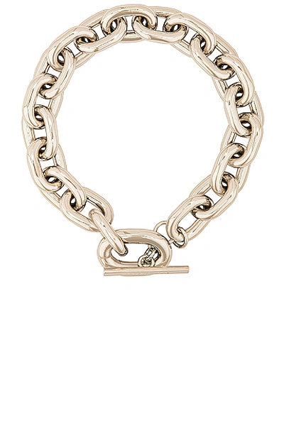 Paco Rabanne Xl Link Necklace In Silver