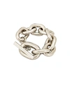 Rabanne Bracciale Xl Link In Metallic