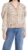 ULLA JOHNSON FIORA CARDIGAN,ULLAJ21314