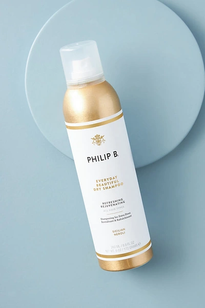 Philip B Everyday Beautiful Dry Shampoo, 260ml - One Size In White