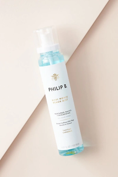 Philip B - Maui Wowie Beach Mist - Textured Waves + Thickening (all Hair Types) 150ml/5.07oz In Blue,purple