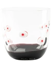 Carlo Moretti Water Glass In Purple