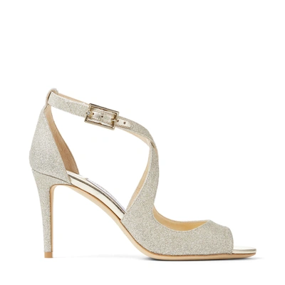 Jimmy Choo Emily 85 In Platinum Ice