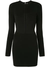 DION LEE LONG-SLEEVE FITTED CARDIGAN