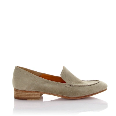 Rossano Bisconti Slip On Shoes Tamarin Suede Beige