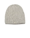 LOST&FOUND COTTON AND WOOL BEANIE,14.210.827/GREY