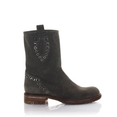 Rossano Bisconti Ankle Boots Grey