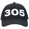 305 SOBE UNISEX SNAPBACK CAP 305 COTTON