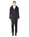 32 PARADIS ALPES REVERSIBLE MINK FUR COAT,32P-18-38/ALPES