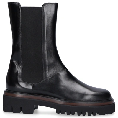 Truman's Ankle Boots 9210 Calfskin In Black
