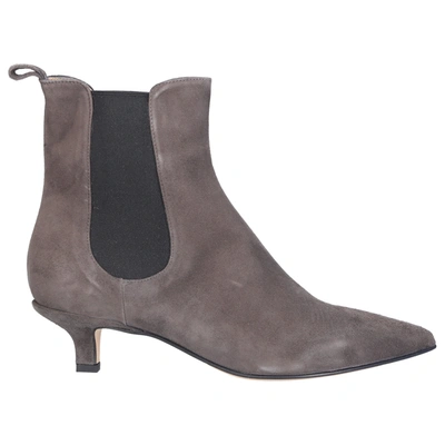 Pomme D'or Chelsea Boots 4664 In Grey
