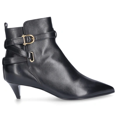 Celine Ankle Boots Black Céline