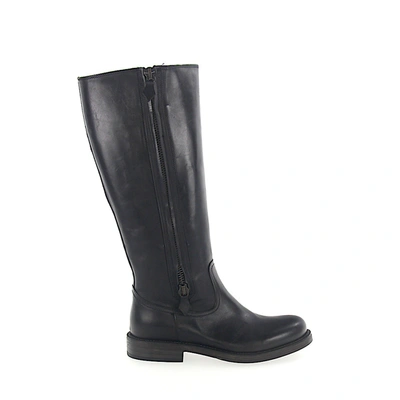 Budapester Boots Black