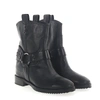 ROSS B. ANKLE BOOTS BLACK