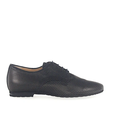 Truman's Lace Up Shoes 8165 In Black
