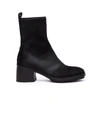 ANN DEMEULEMEESTER PONY HAIR ANKLE BOOTS,2002-4216-358-099