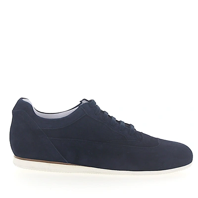 Truman's Sneaker 8745 Suede Dark Blue