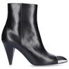 CELINE ANKLE BOOTS BLACK EDWINGE