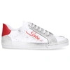 305 SOBE LOW-TOP SNEAKERS LAKERS NAPPA LEATHER