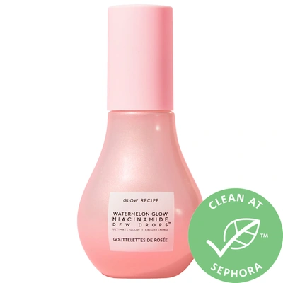 Glow Recipe Watermelon Glow Niacinamide Dew Drops Serum 1.35 oz/ 40 ml