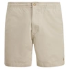 Polo Ralph Lauren Stretch Cotton-twill Shorts In Khaki Tan