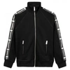 DSQUARED2 TAPED SLEEVES ZIP TOP