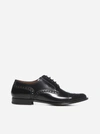 DOLCE & GABBANA BROGUE LEATHER DERBY SHOES