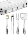 ALL-CLAD ALL-CLAD STAINLESS STEEL 5 PIECE BBQ SET