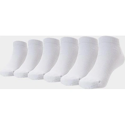 Finish Line Little Kids' Low Cut Socks (6-pack) In White